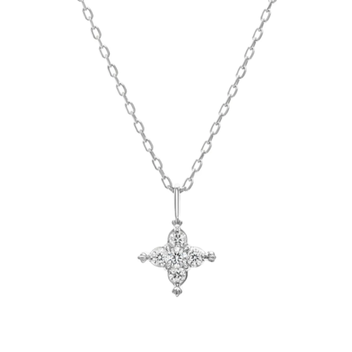 Flying-cross-necklace